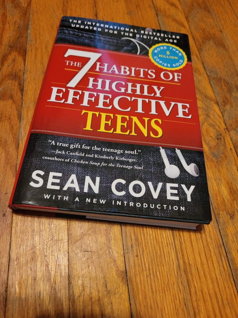 The 7 Habits of Highly Effective Teens Sean Covey Hardcover Self Help Book